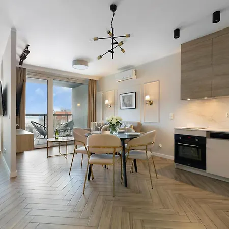 Chlebova Prestige By Elite Lägenhet Gdańsk