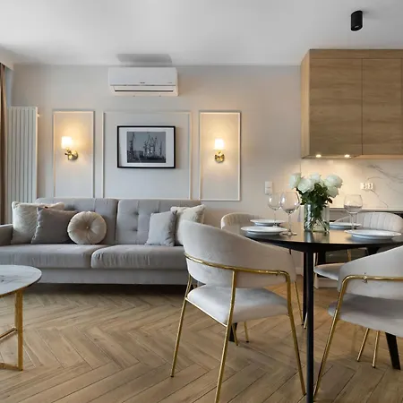 Chlebova Prestige By Elite Апартаменты Гданьск