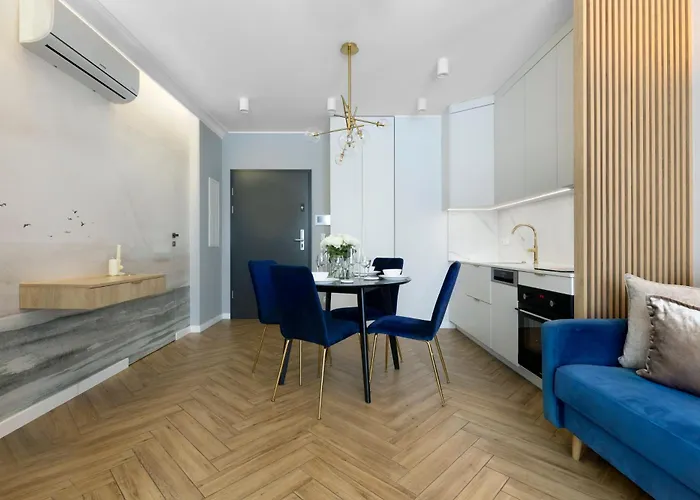 Apartman Chlebova Prestige By Elite Gdańsk